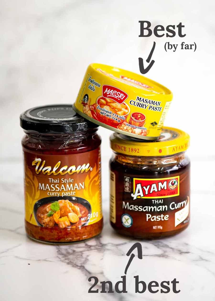 Aazon.co : Asaan Curry Paste Aesri 4 Oz