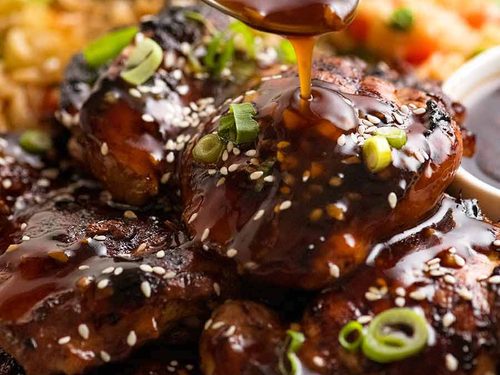Honey Soy Chicken - Marinade and Sauce (excellent grilled!)