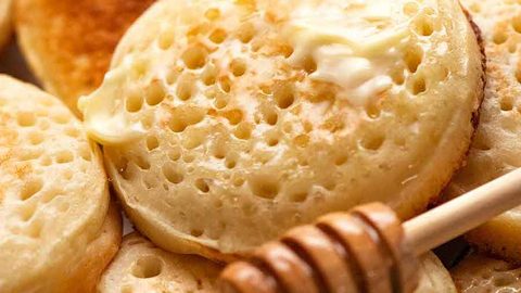 Crumpet recipe