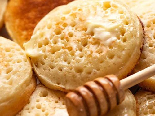 Crumpet recipe