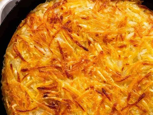 Crispy Potato Rosti