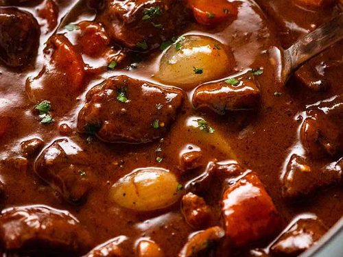 Beef Bourguignon (Beef Burgundy)