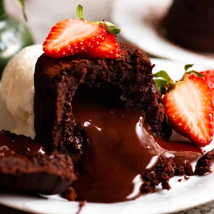 Chocolate Pudding Pots - RecipeTin Eats