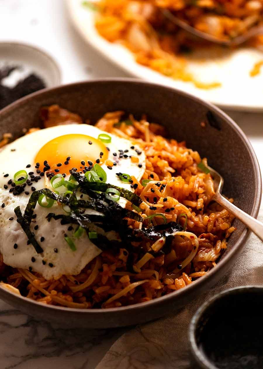 Kimchi Fried Rice - RecipeTin Eats