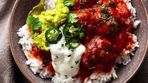 Mexican Meatballs