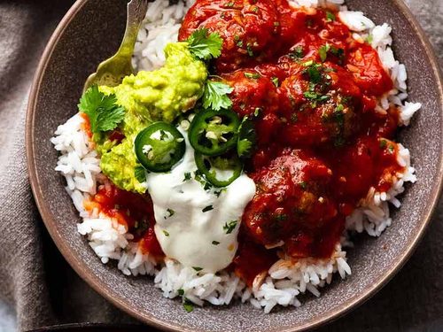 Mexican Meatballs