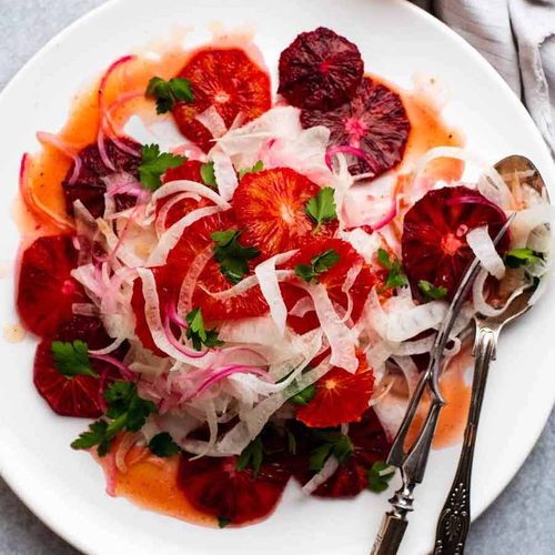 blood orange shallot dressing Blood Orange Vinaigrette