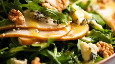 princess polly baby blue dress Pear Salad with Gorgonzola Dressing