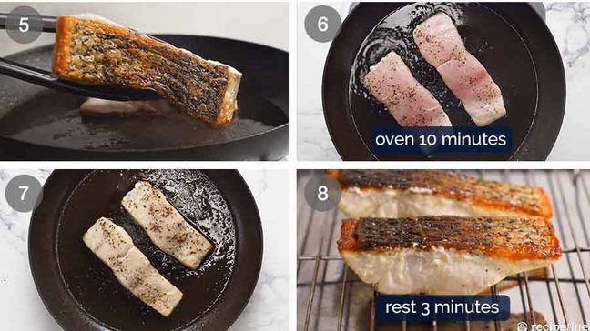 Crispy Skin Fish - RecipeTin Eats