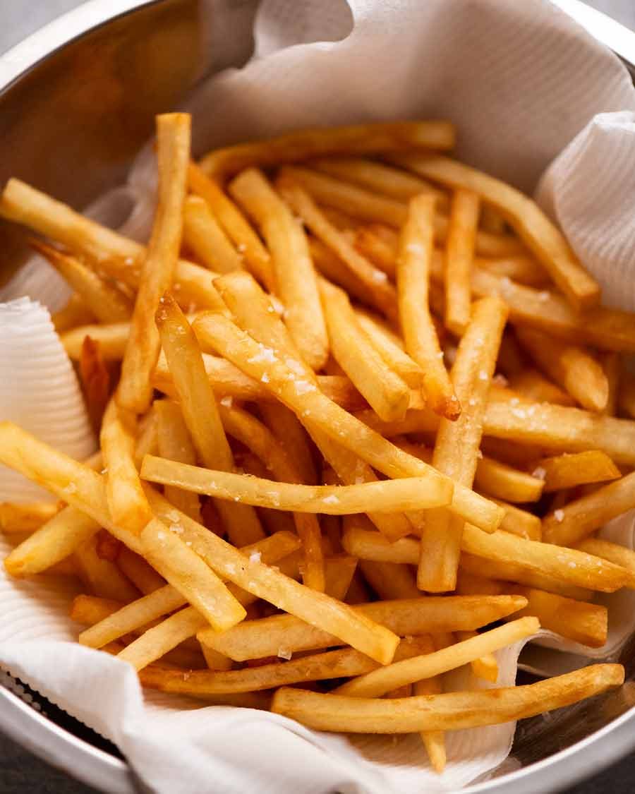 Perfect Crispy French fries - RecipeTin Eats