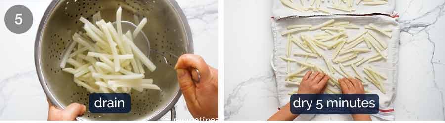 Perfect Crispy French fries - RecipeTin Eats
