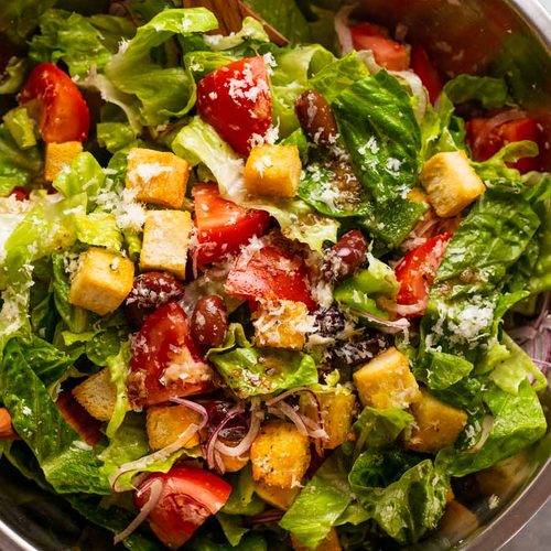 Mega Italian Salad Mega Italian Salad