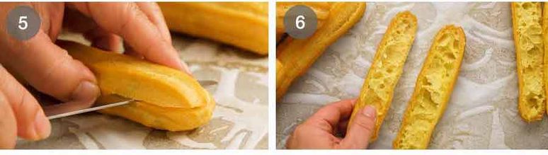 Éclairs - RecipeTin Eats