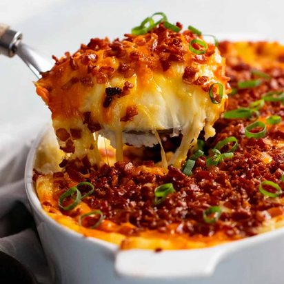 Make-Ahead Mashed Potato Casserole