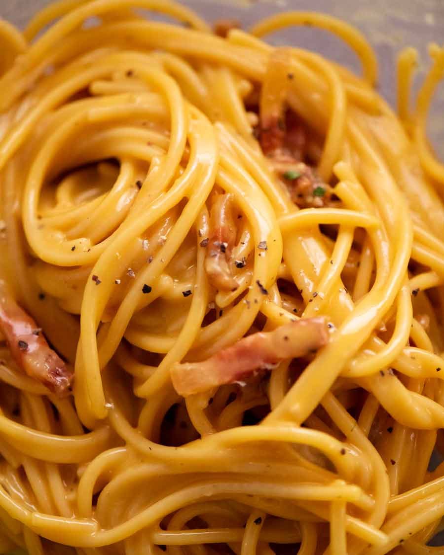 Carbonara - RecipeTin Eats