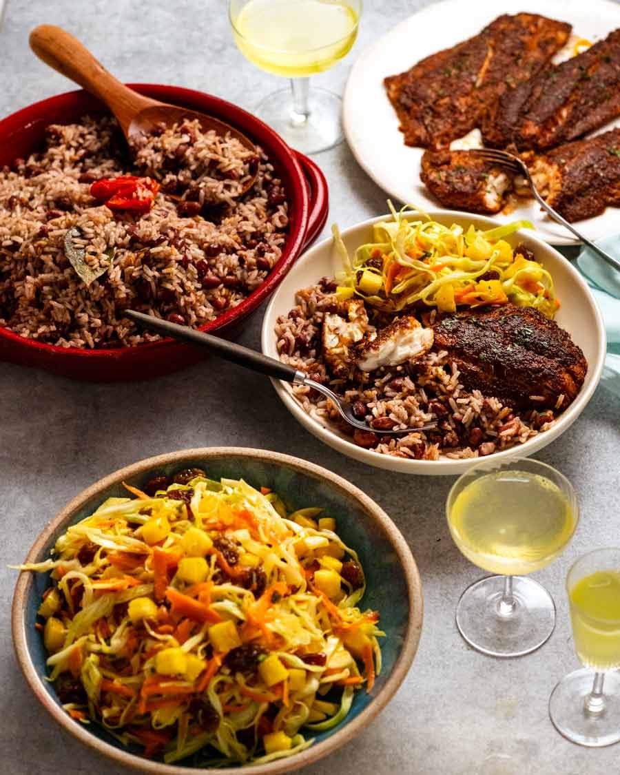 Jerk Fish - for Jamaican week! - RecipeTin Eats
