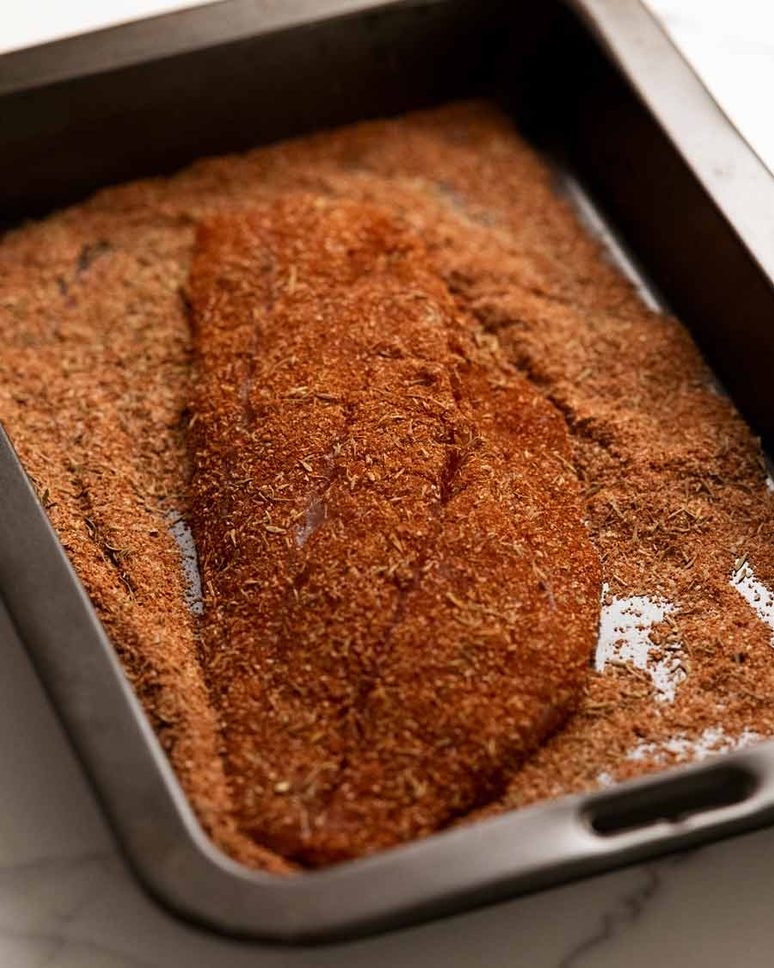 Jerk Fish - for Jamaican week! - RecipeTin Eats
