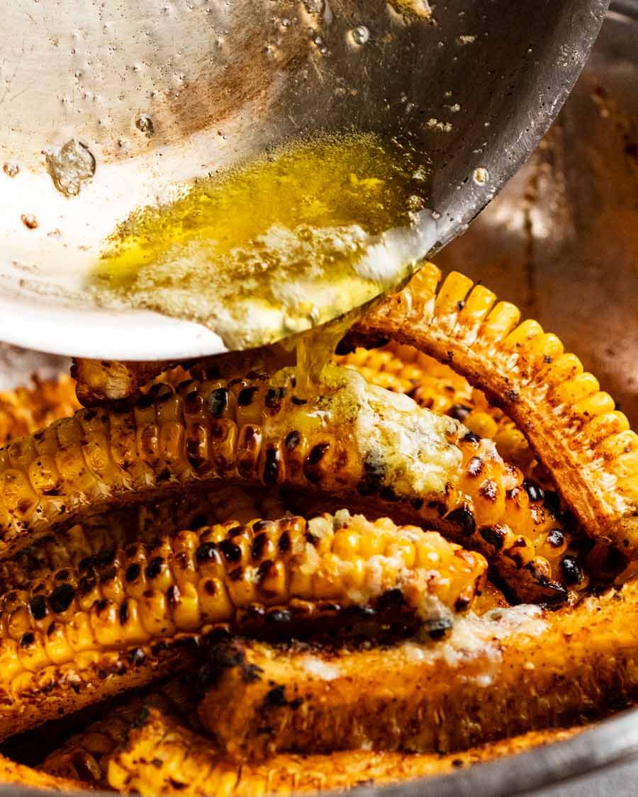 Corn Ribs - your new favourite way with corn - RecipeTin Eats