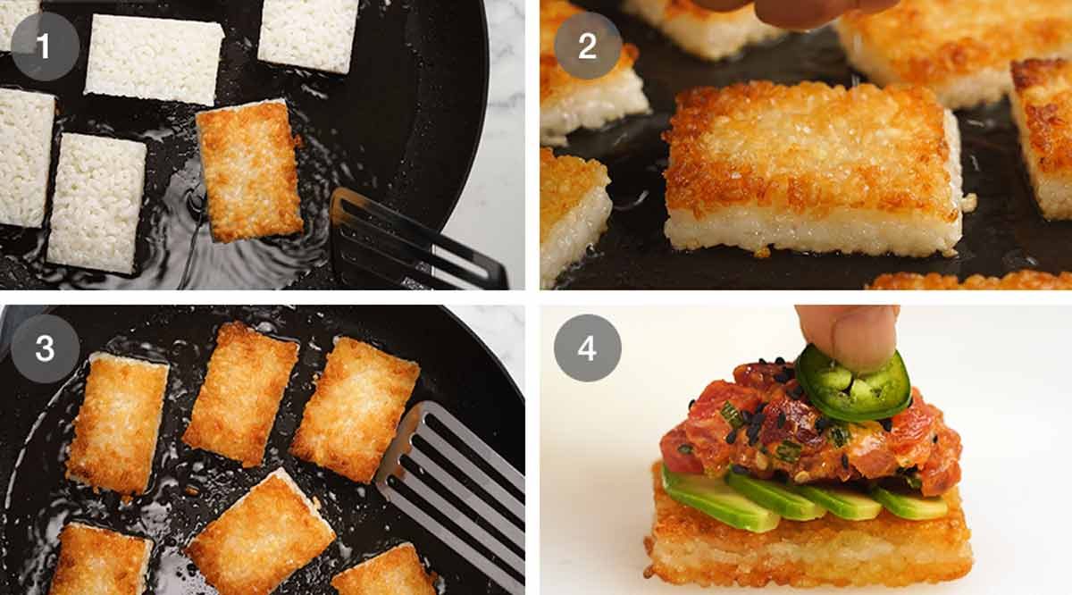 Crispy rice - RecipeTin Eats