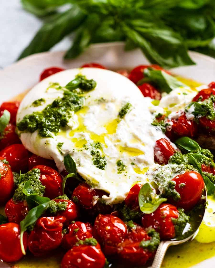 Bursty Tomato Burrata Salad RecipeTin Eats Bursty Tomato Burrata Salad RecipeTin Eats