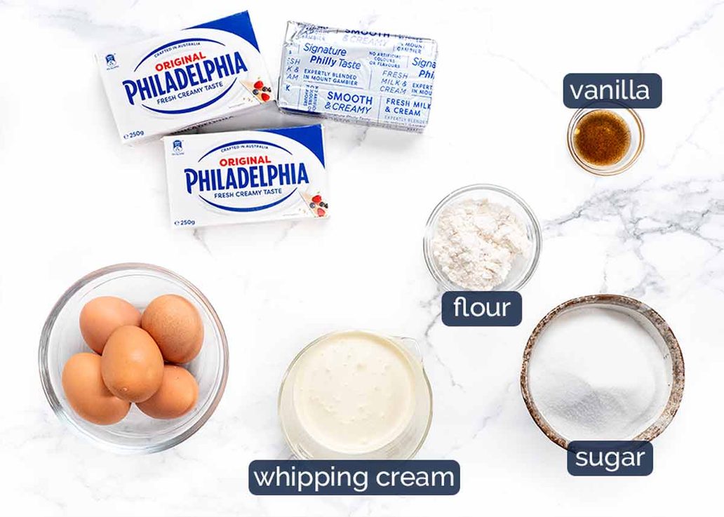Basque Cheesecake - RecipeTin Eats