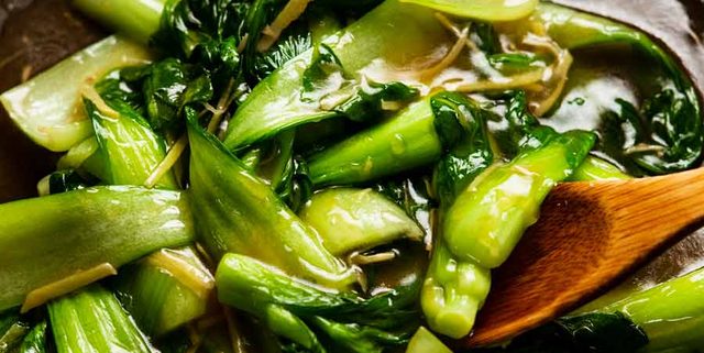 Bok Choy in ginger sauce recipe
