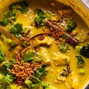 Golden coconut chicken curry - RecipeTin Eats