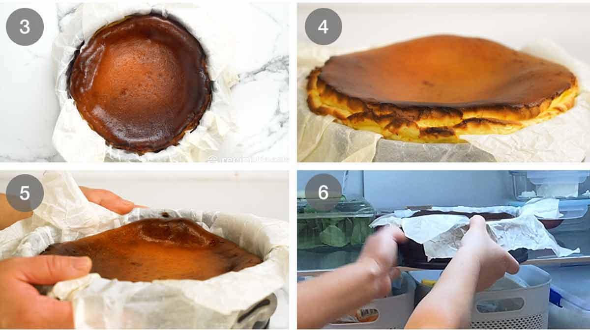 Basque Cheesecake - RecipeTin Eats