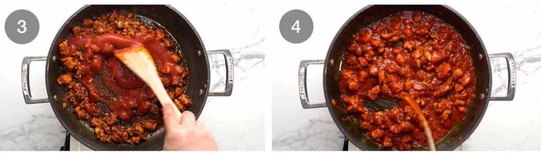 Simmer Ragu Calabrian Fish Ragu Pasta - RecipeTin Eats
