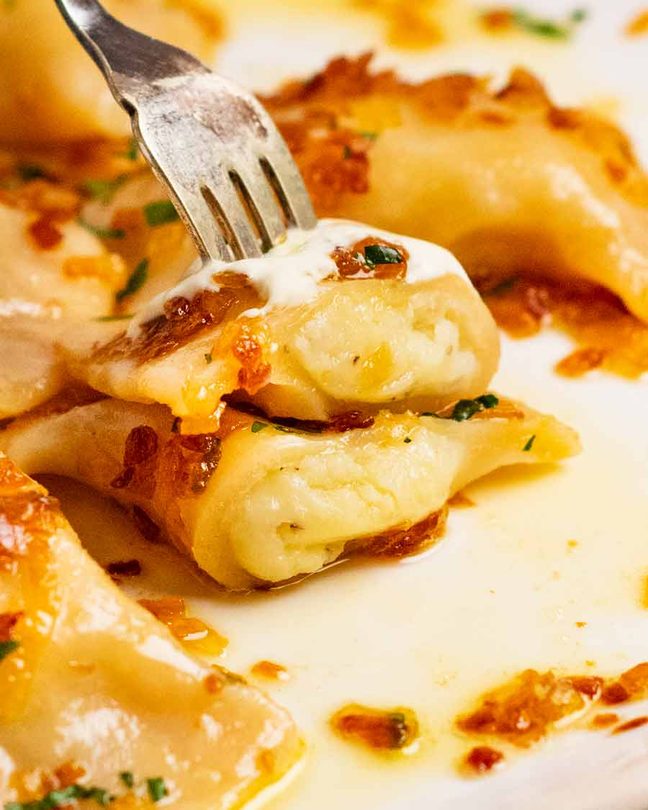Pierogi - Polish dumplings - RecipeTin Eats