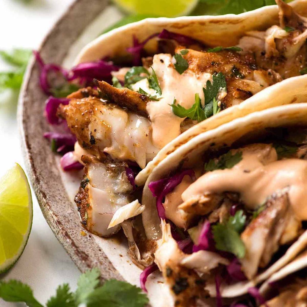 Calories In Fish Tacos