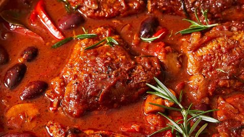 Chicken Cacciatore