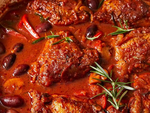 Chicken Cacciatore