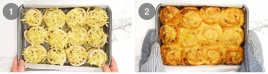 Cheesymite Scrolls - RecipeTin Eats