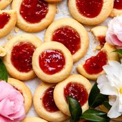 Jam Drops (Thumbprint Cookies) - RecipeTin Eats