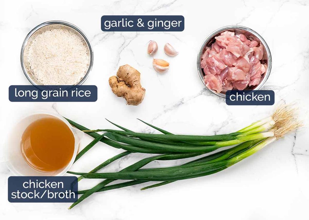 Ginger chicken and rice - RecipeTin Eats
