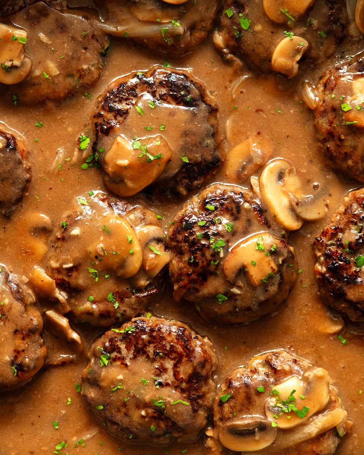Smothered Rissoles - RecipeTin Eats