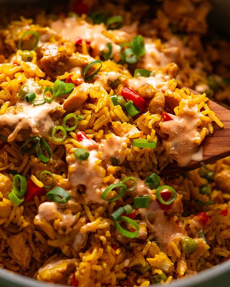 Nando s Portuguese Chicken And Rice One Pot Recipe RecipeTin Eats nando-s-portuguese-chicken-and-rice-one-pot-recipe-recipetin-eats
