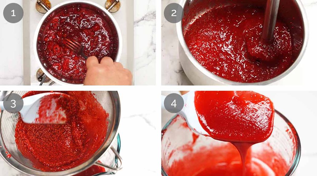 Raspberry coulis - RecipeTin Eats
