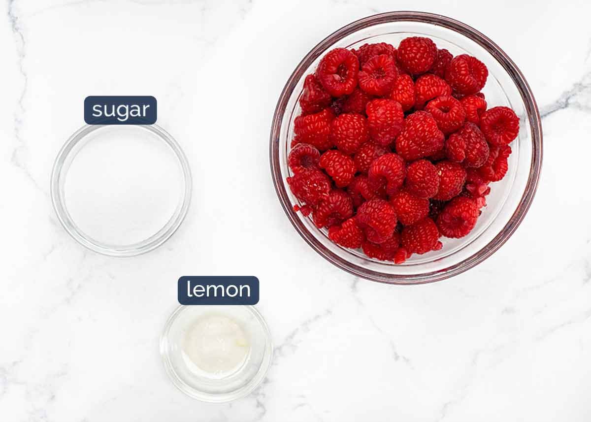 Raspberry coulis - RecipeTin Eats