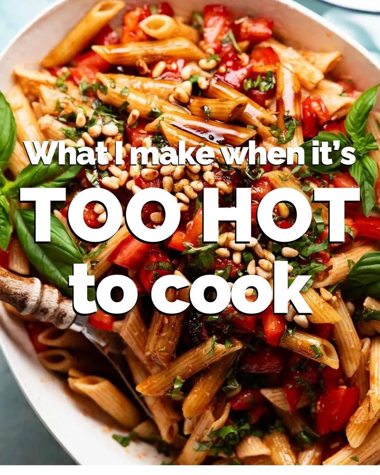 ☀️ What I make when it's too hot to cook - RecipeTin Eats