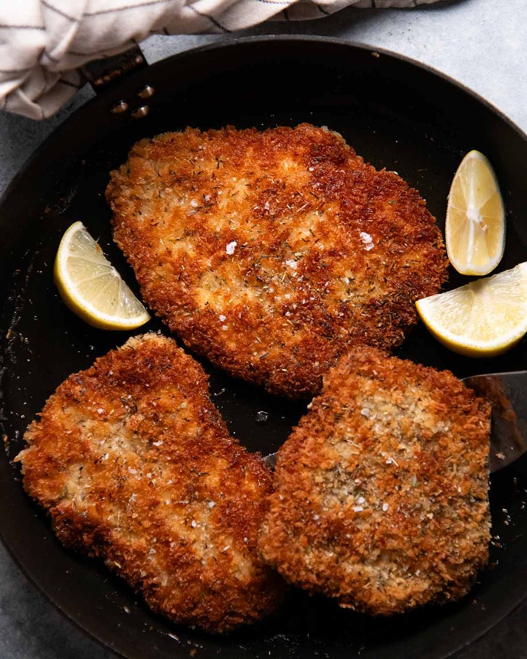 JB's French Pork Schnitzel - RecipeTin Eats