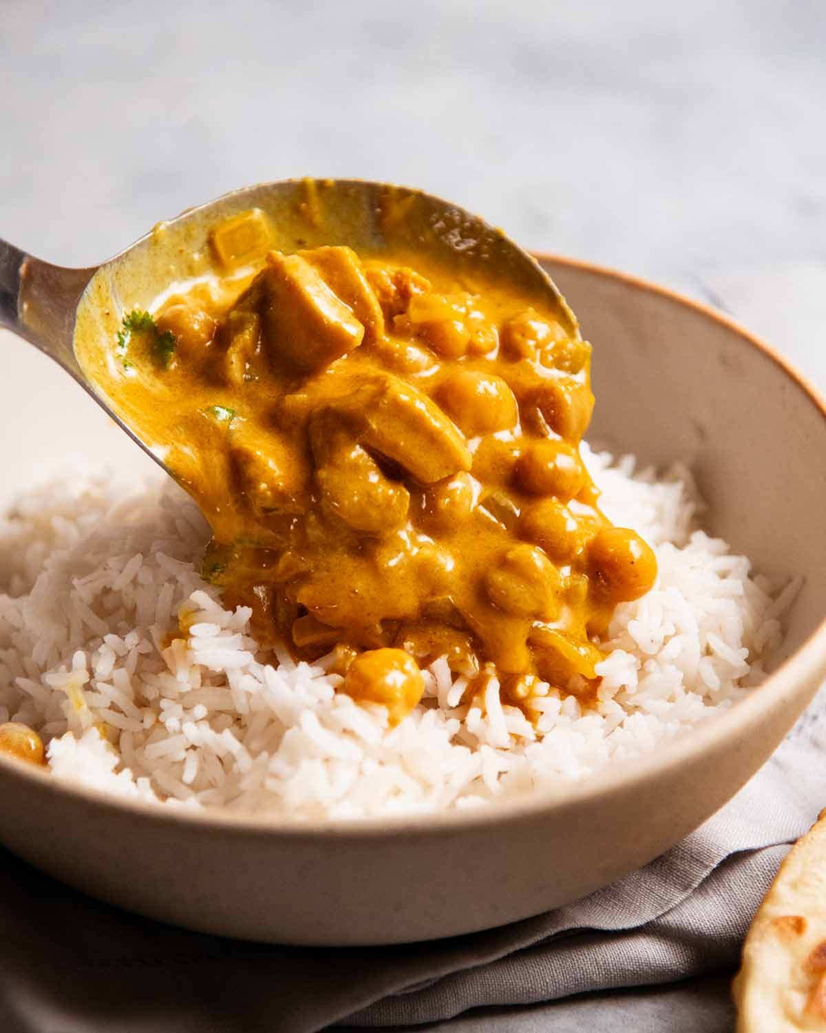 Coconut Chicken Curry - quick and easy - RecipeTin Eats