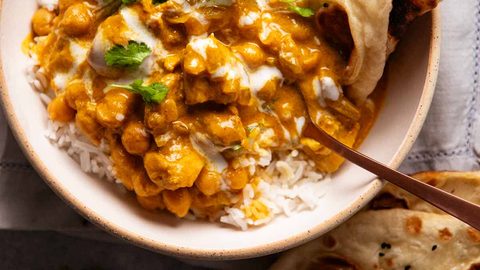 Coconut Chicken Curry - quick and easy