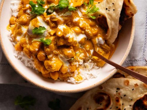 Coconut Chicken Curry - quick and easy