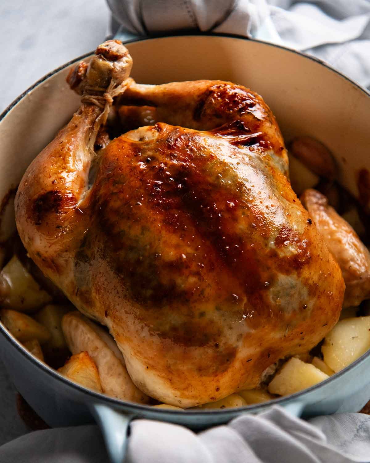 Poulet Rôti - French Roast Chicken - RecipeTin Eats