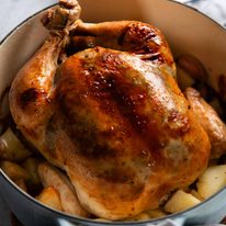 Poulet R&ocirc;ti