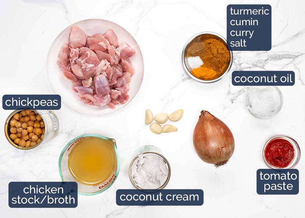 Coconut Chicken Curry - quick and easy - RecipeTin Eats