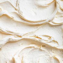 Vanilla buttercream frosting