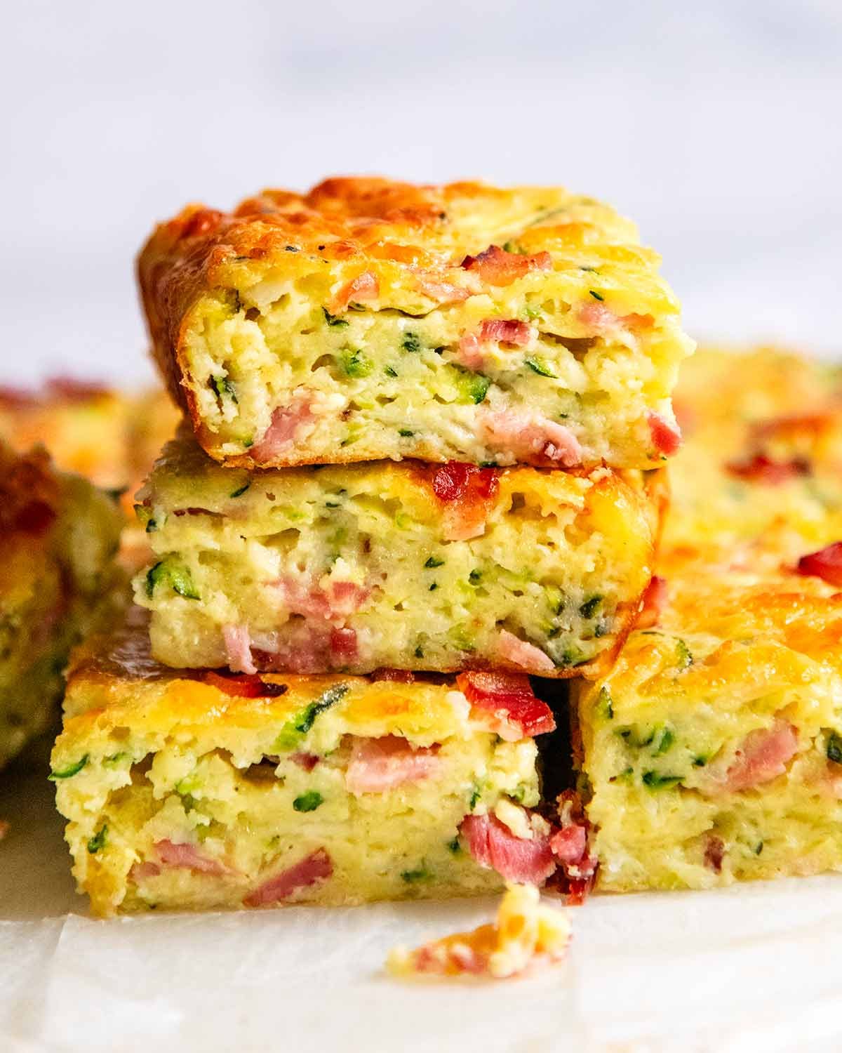 Zucchini Slice (courgette)
